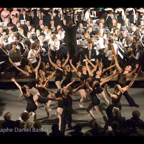 Ballet à la cathédrale de Framerie